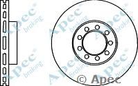 APEC BRAKING dsk2842 -  Тормозной диск